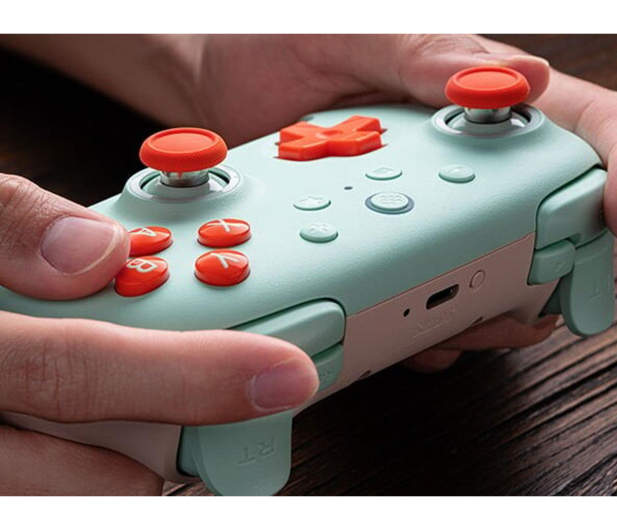 8BitDo Ultimate 2C Wired Pad Mint - 1371592 - zdjęcie 5